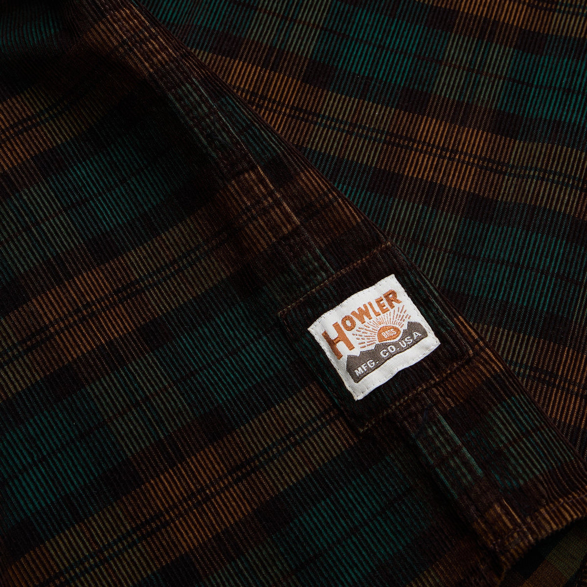 Quintana Quilted Flannel in earth