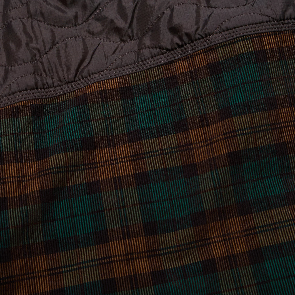 Quintana Quilted Flannel in earth