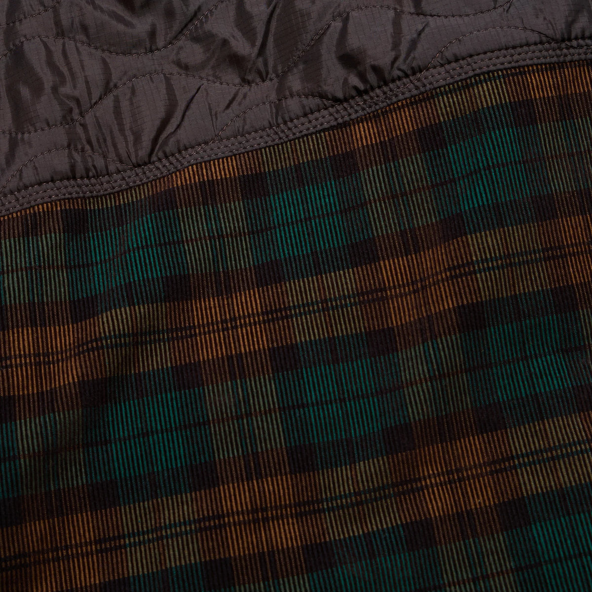 Quintana Quilted Flannel in earth