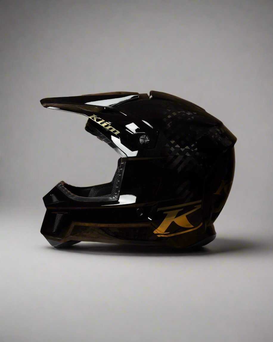 Klim F3 Carbon Helmet ECE (Non-Current) Assault Camo Gold