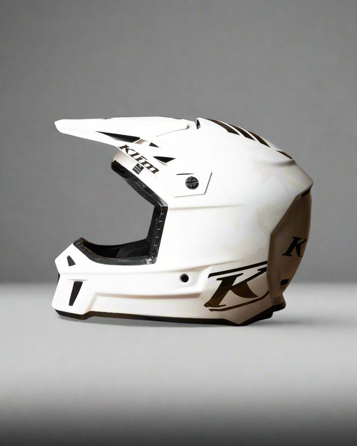 Klim F3 Carbon Helmet ECE (Non-Current) Assault Camo White