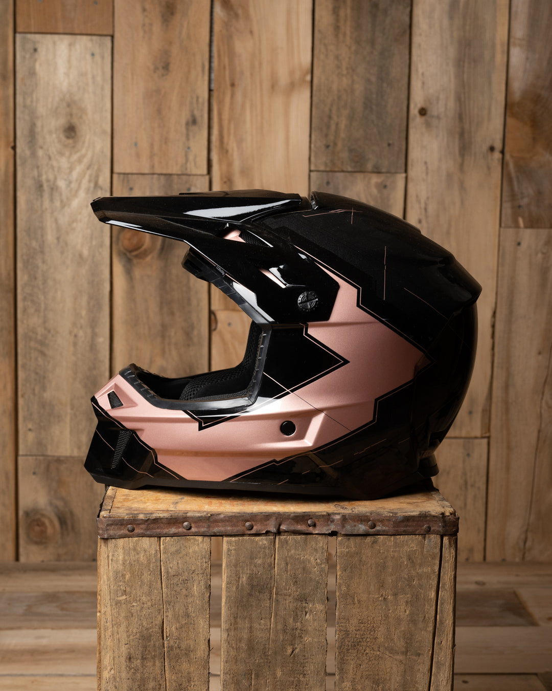 Klim F3 Helmet ECE (Non-Current) Rose Gold