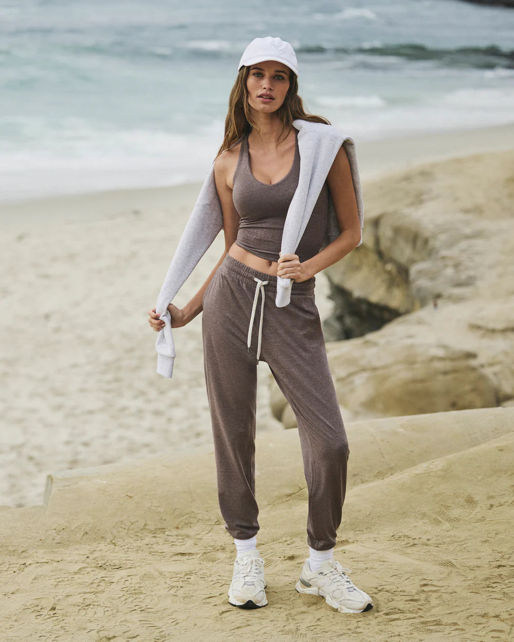 Vuori Perfomance Jogger | Huckleberry Heather