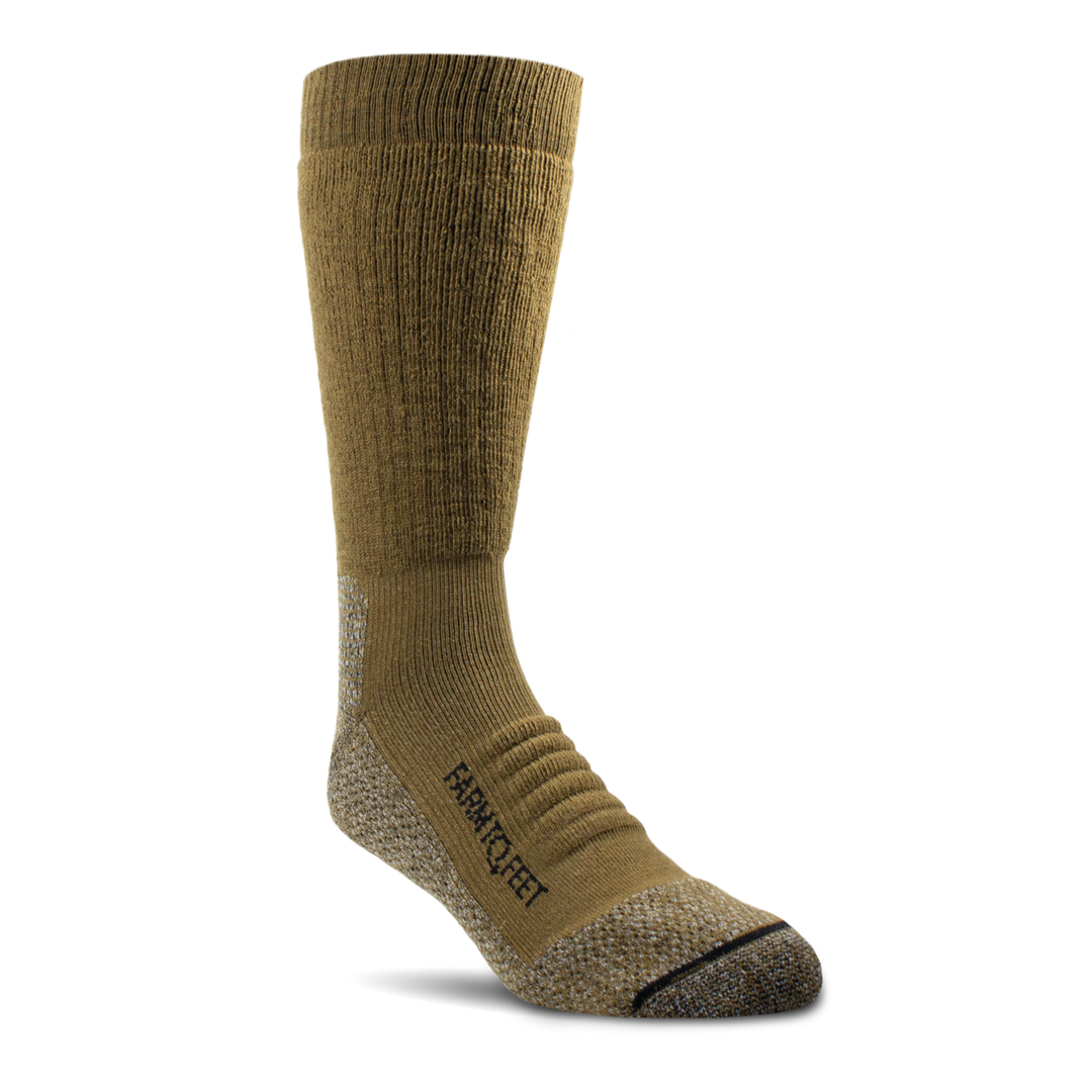 Farm to Feet Quantico Full Cusion MC | Coyote Brown