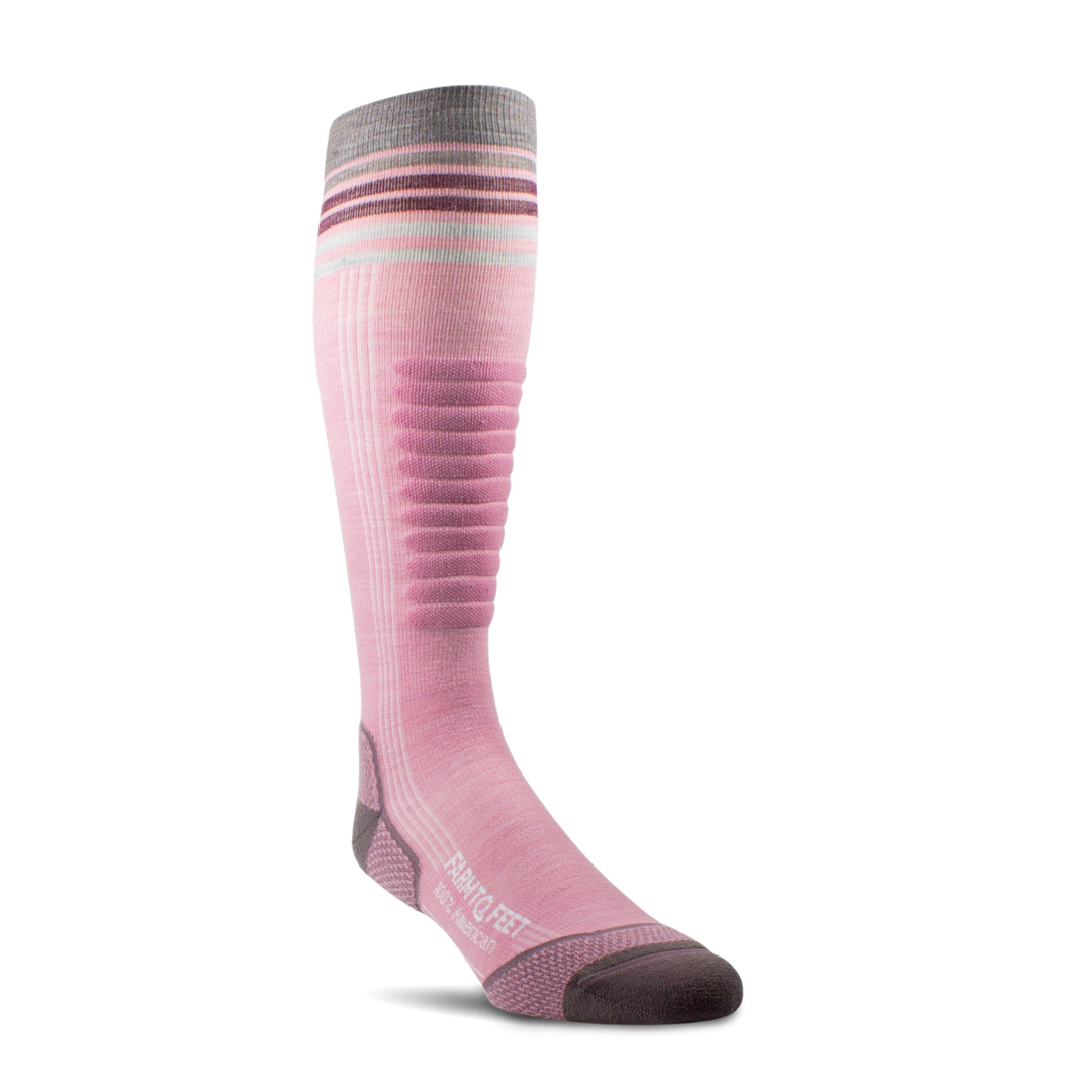 Farm to Feet Waitsfield 2.0 Light Cushion OTC | Foxglove