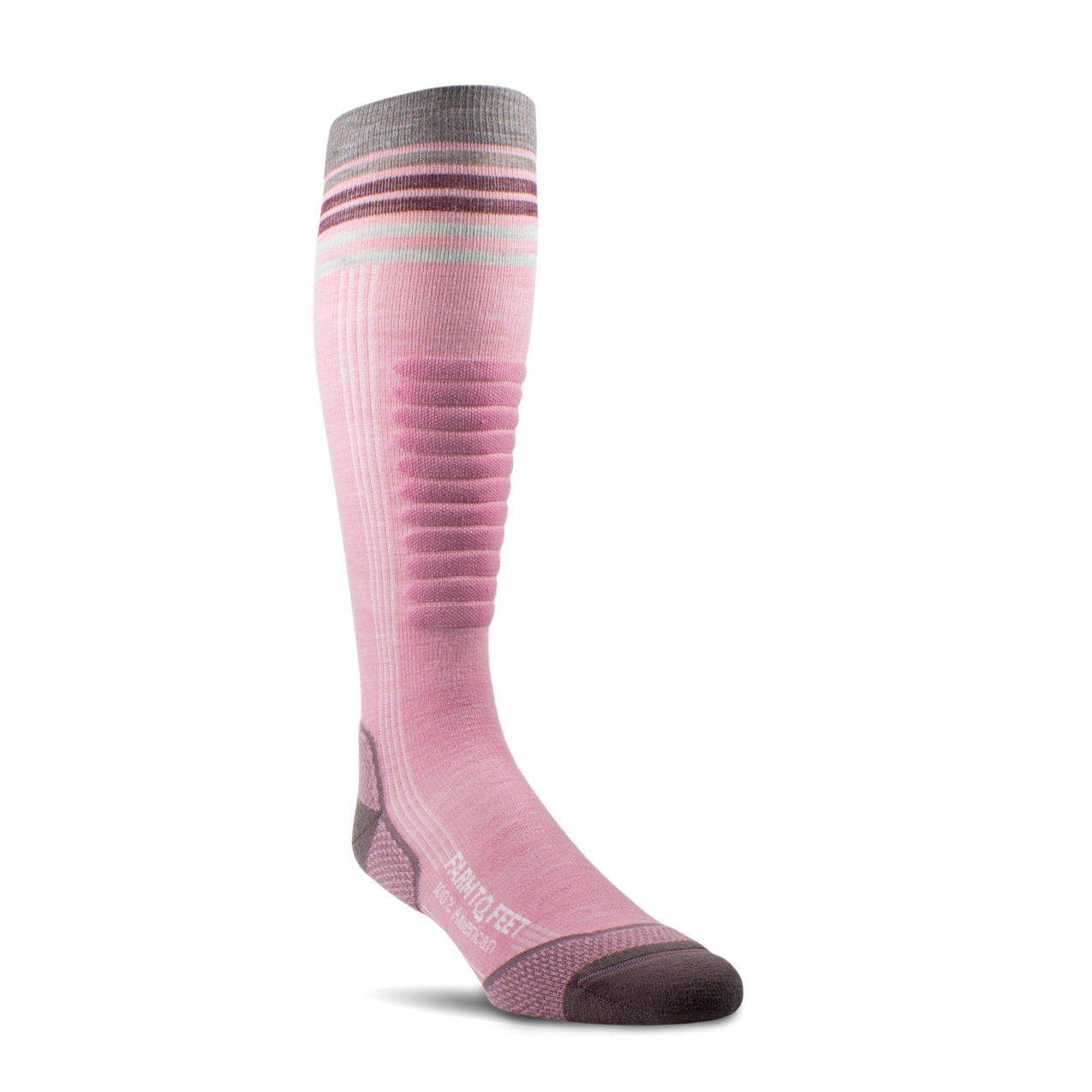 Farm to Feet Waitsfield 2.0 Light Cushion OTC | Foxglove