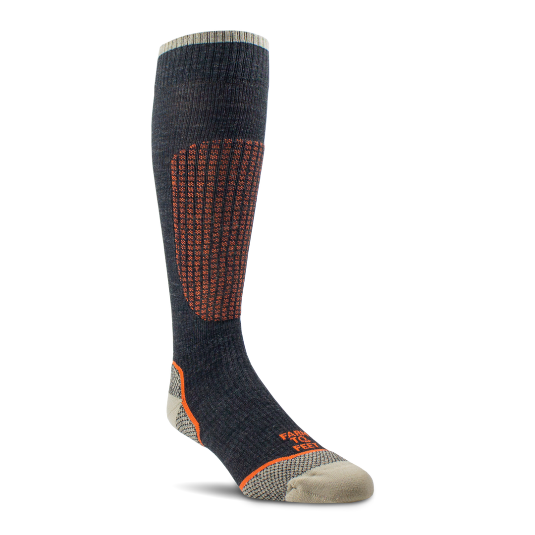 Farm To Feet Aberdeen Sock | Charcoal