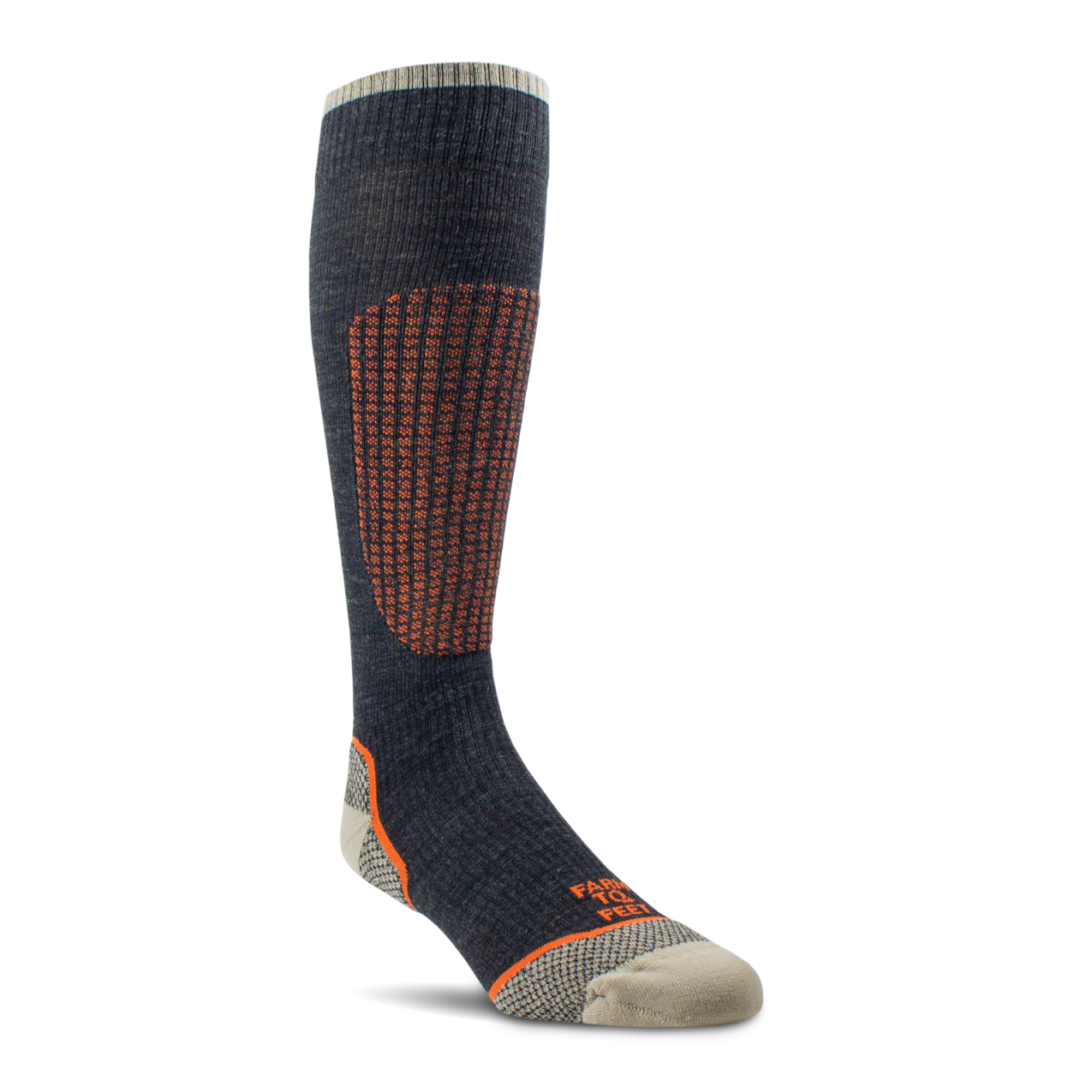 Farm To Feet Aberdeen Sock | Charcoal