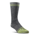 Farm to Feet Work St. Louise Full Cushion 3/4 Crew | Grey/Green