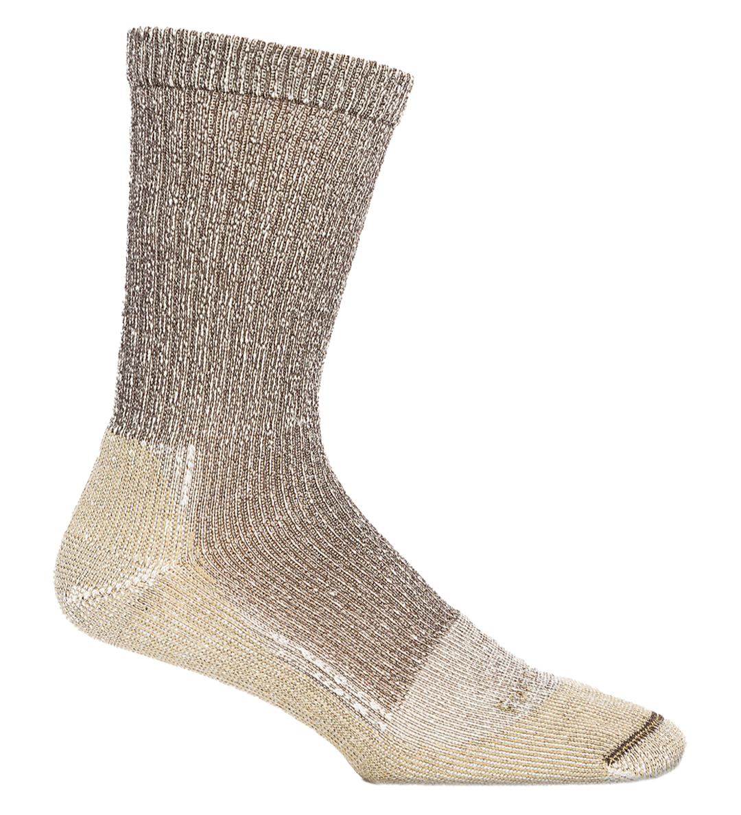 Farm to Feet Boulder Trail LC Crew | Brown