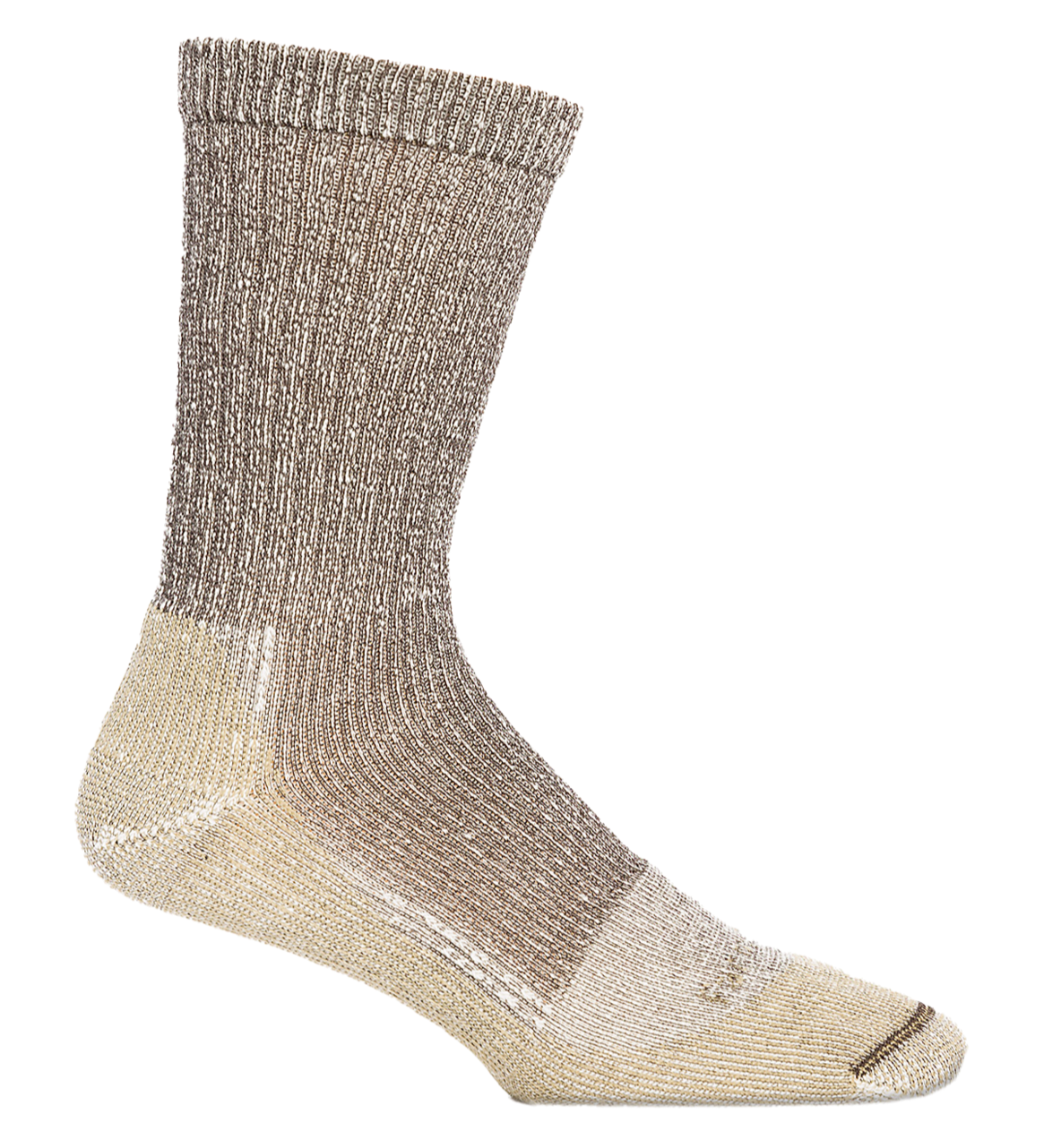 Farm to Feet Boulder Trail LC Crew | Brown