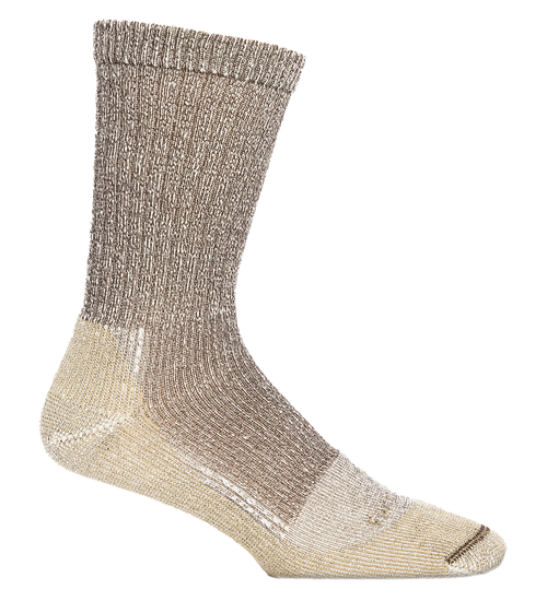 Farm to Feet Boulder Trail LC Crew | Brown