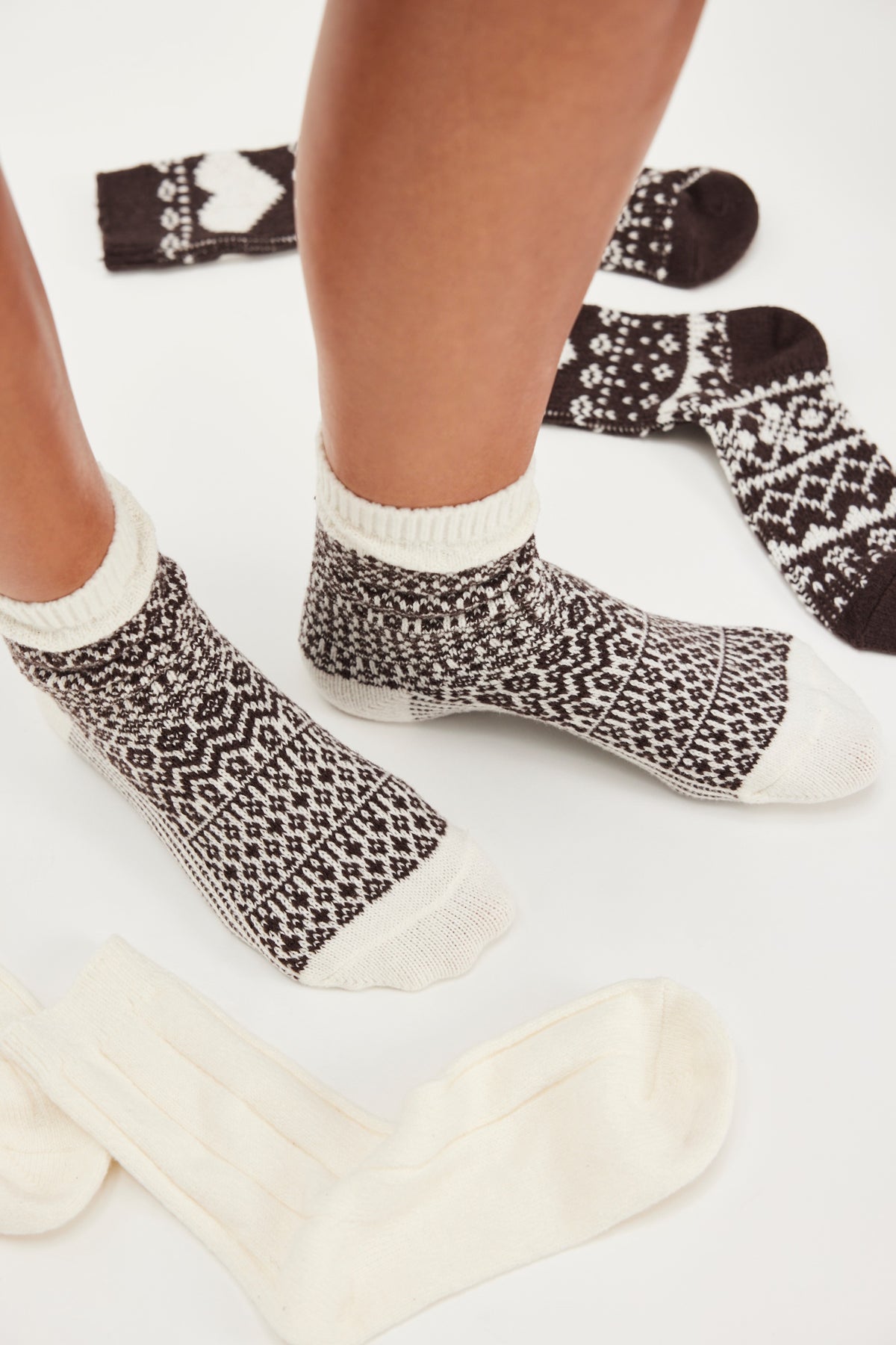 Nordic Knit Sock Pack