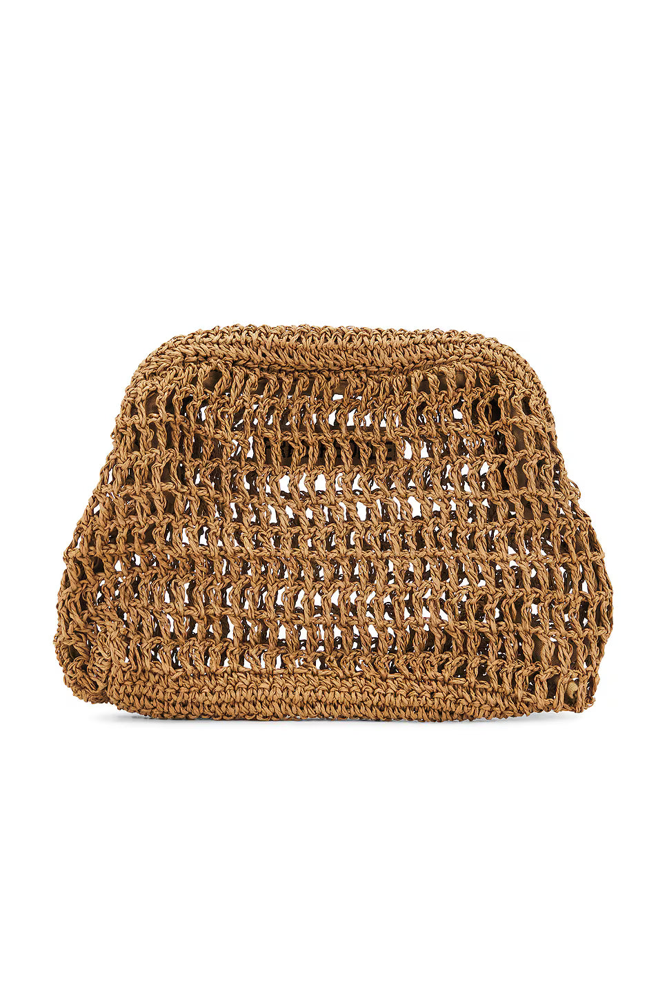 Free People Sand Bound Clutch | Tan