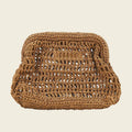 Free People Sand Bound Clutch | Tan