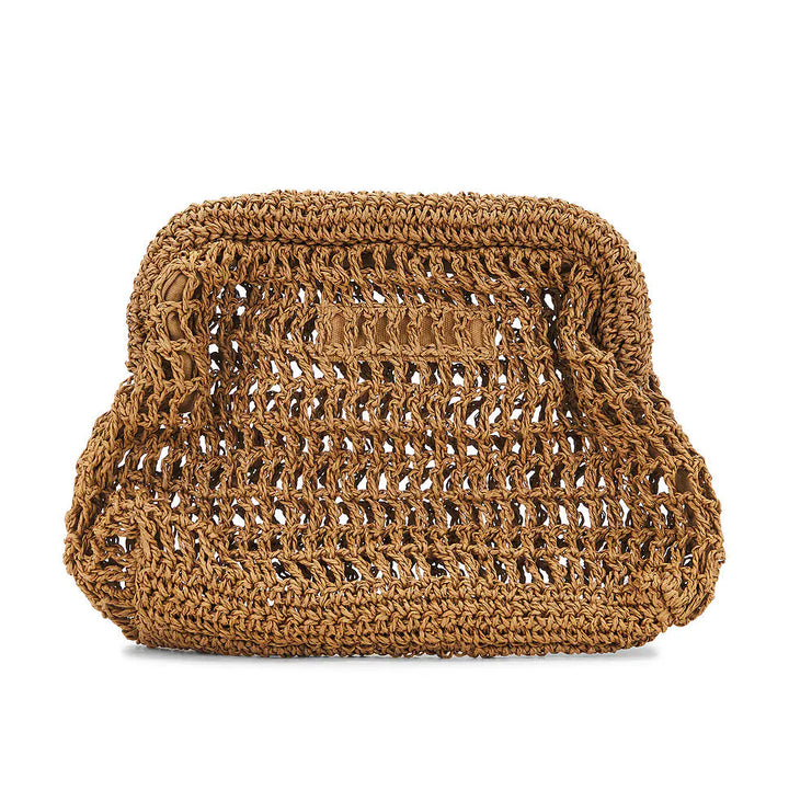 Free People Sand Bound Clutch | Tan