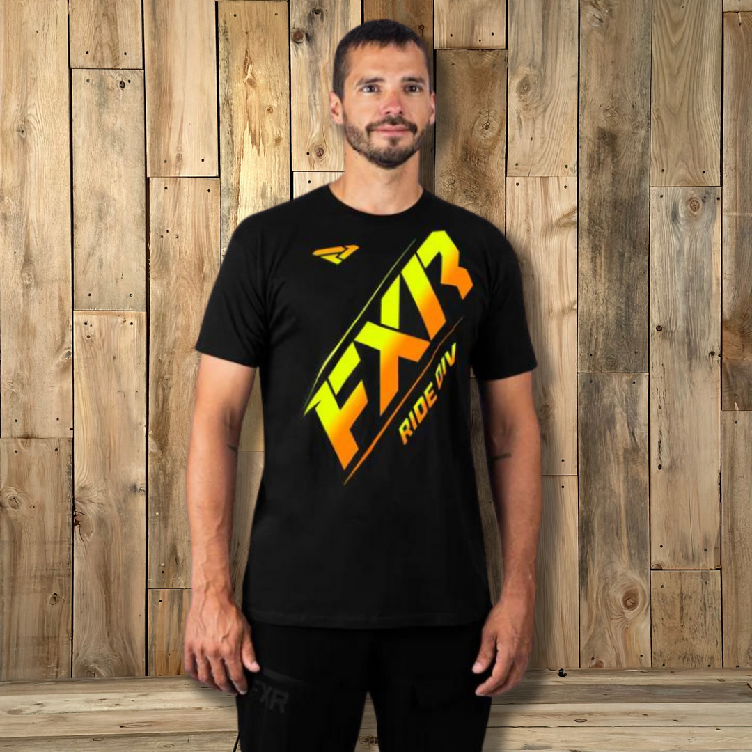 FXR CX Premium T-Shirt 22 Black Inferno