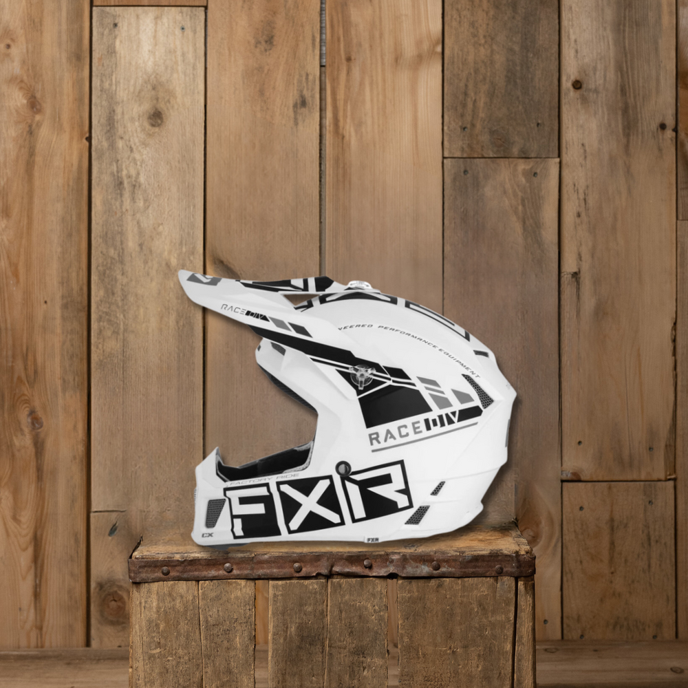 FXR Clutch CX Pro MIPS Helmet 23 Greyscale
