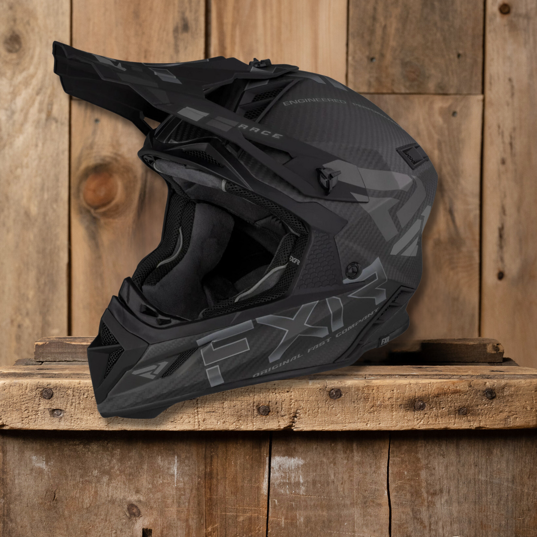 FXR Helium Carbon Alloy Helmet W- Fidlock