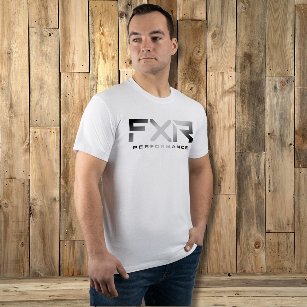 FXR M Pilot Premium T-Shirt 22 White Grey