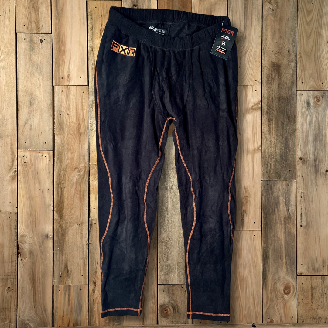 FXR Men's Pyro Thermal Pant Black Orange