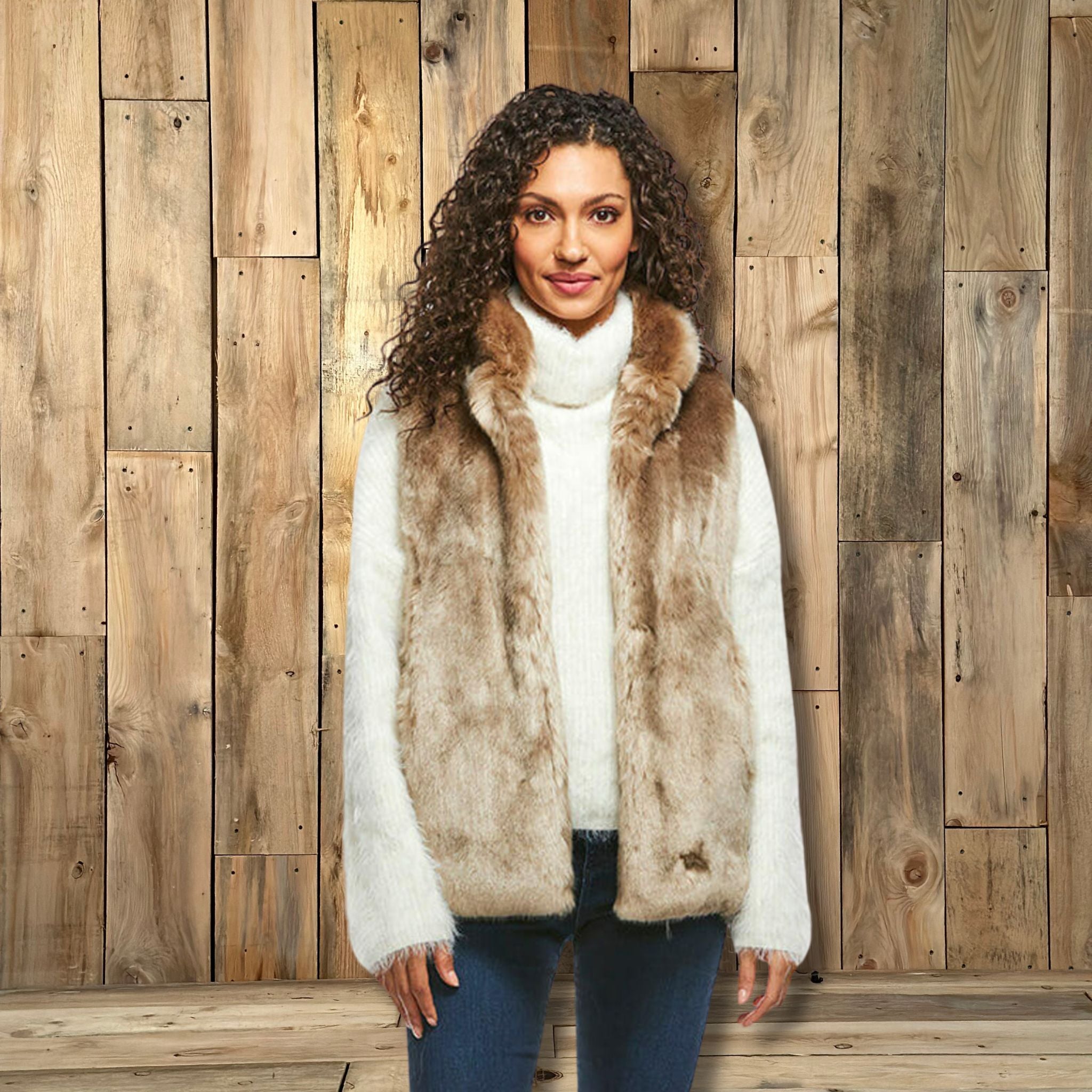 Fabulous deals furs vest