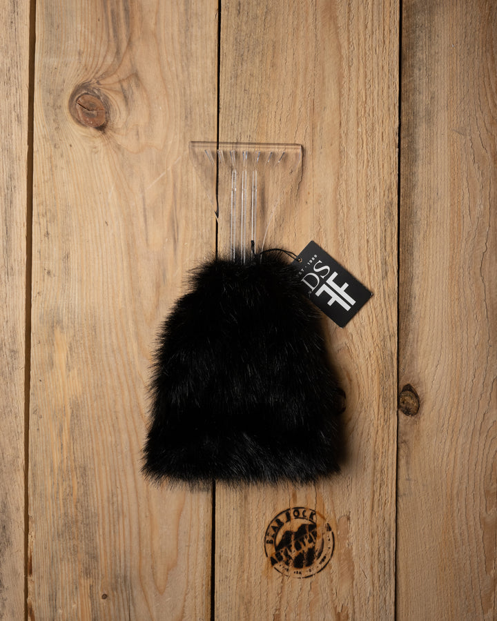 Fabulous Fur Ice Scraper Black Fox