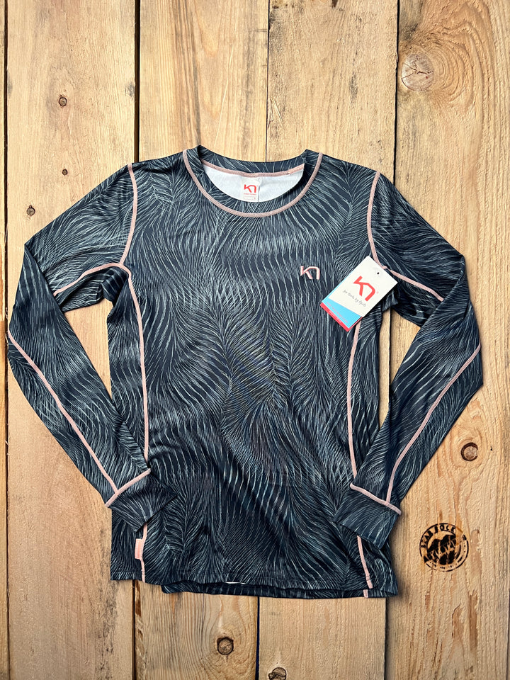 Kari Traa Fantastisk Long Sleeve Marin