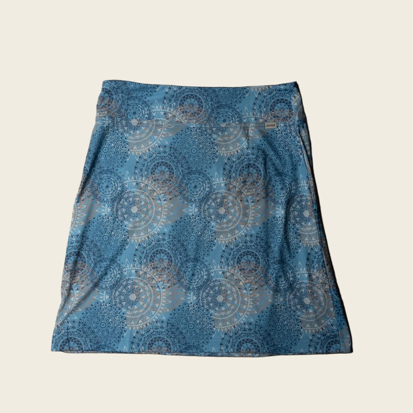 Skhoop Fiona Knee Skrit Denim Blue