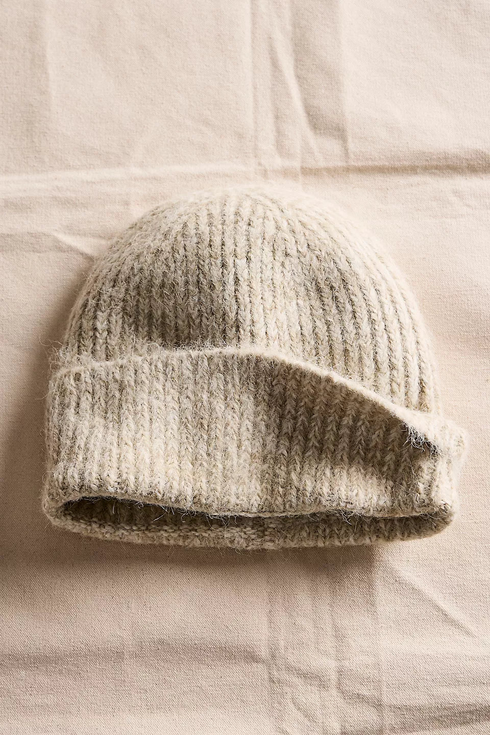 Free People Frostline Beanie in Ivory