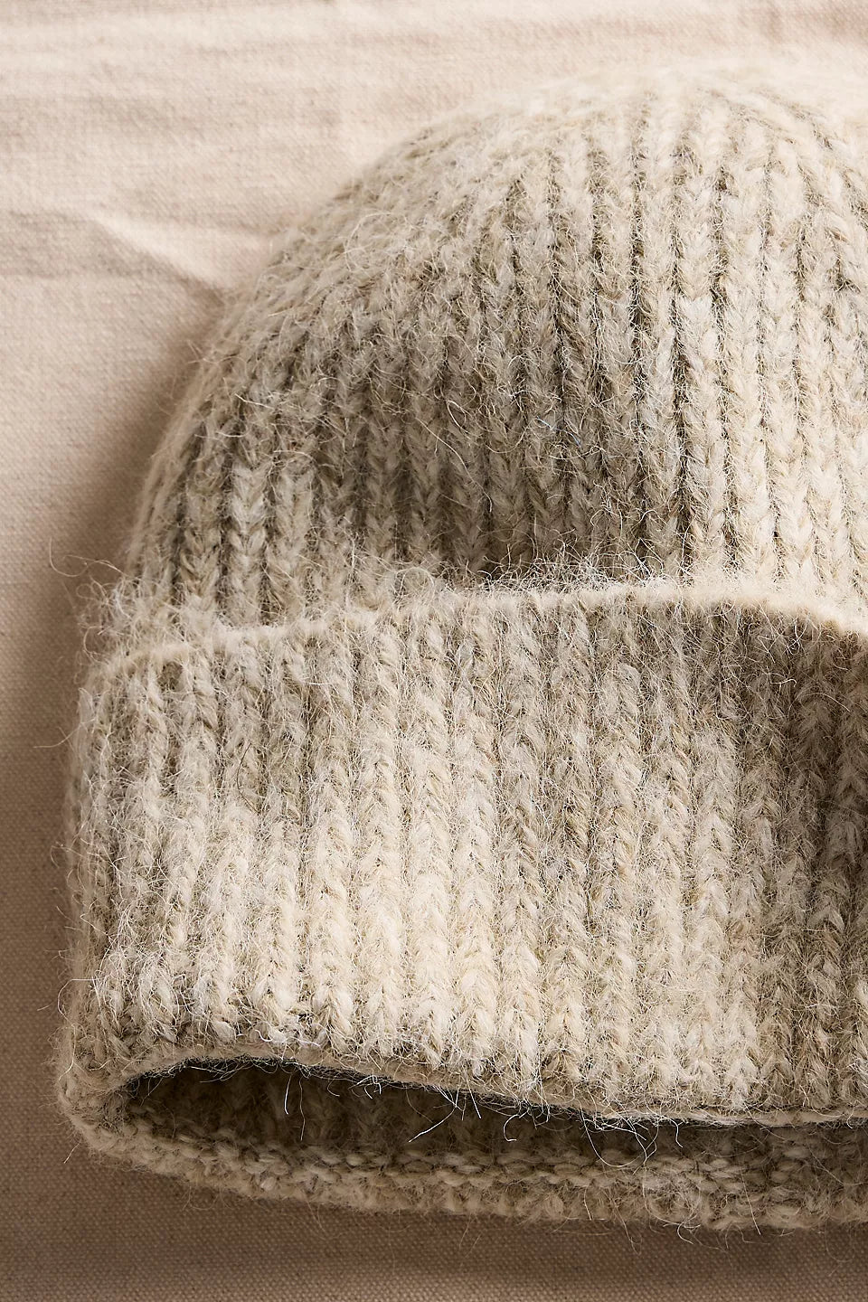 Free people Frostline Beanie -close up view
