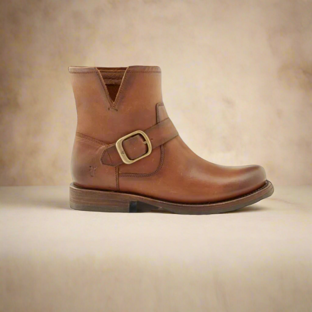 Frye Veronica Bootie Bronze
