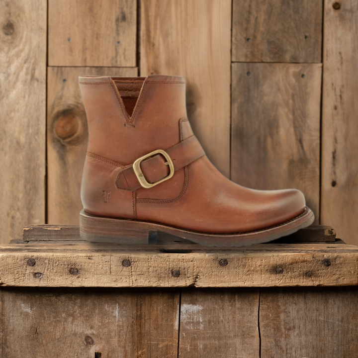 Frye Veronica Bootie Bronze