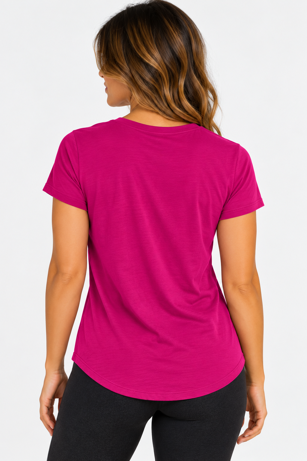 Tasc Nola II Short Sleeve T | Fuchsia