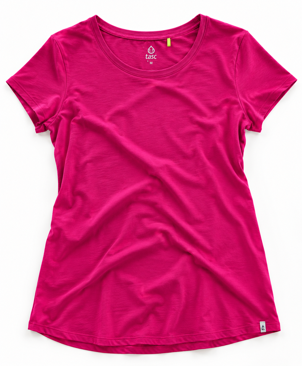 Tasc Nola II Short Sleeve T | Fuchsia