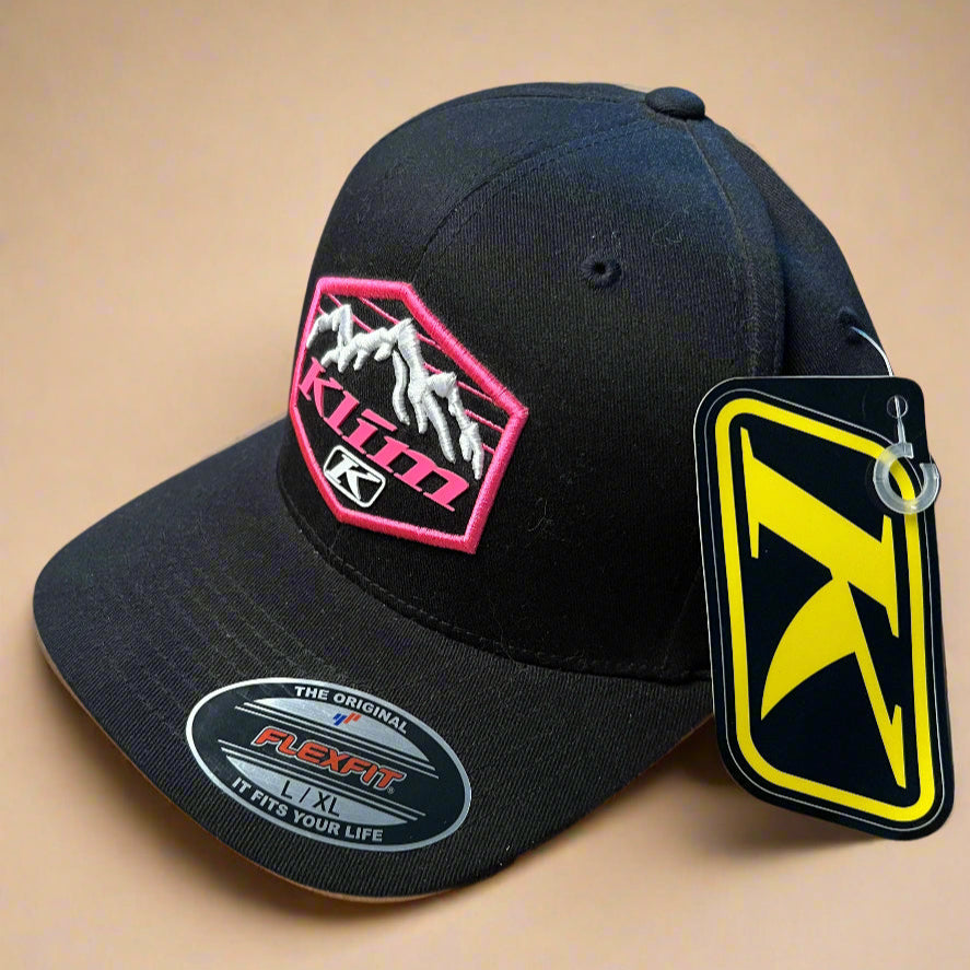 Klim Glacier Hat Knockout Pink
