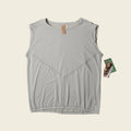 Indyeva GOMA LT Sleeveless Top Avovado