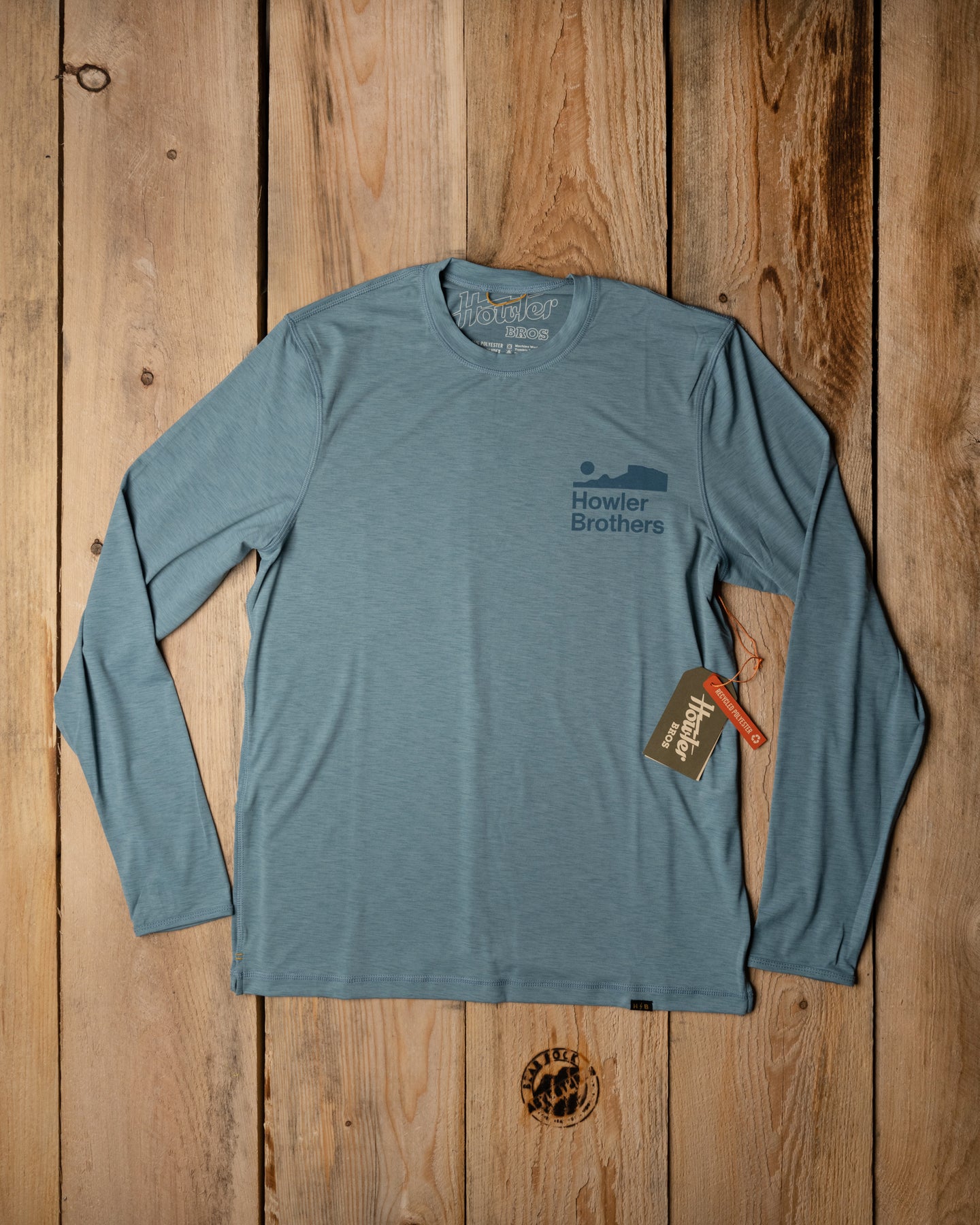 Howler Brothers MENS XL HB TECH T Long Sleeve Tshirt Tee UPF 50+ Fishing  Hiking in 2024