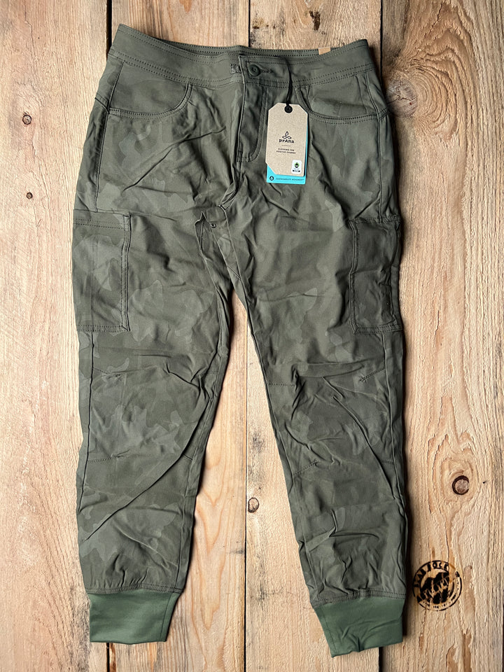 Prana W's Halle Jogger ll Sage Camo