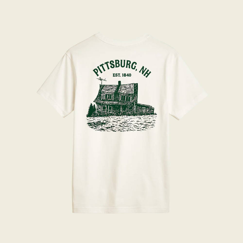 Bear Rock Historic House Tee| Natural