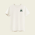 Bear Rock Historic House Tee| Natural