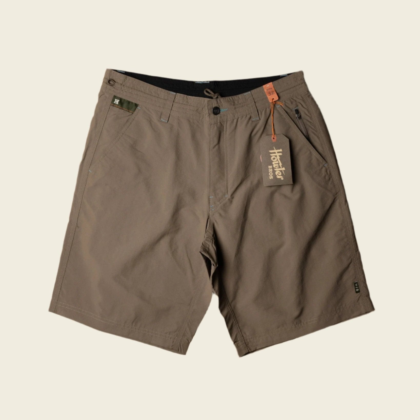 Howler Brothers Horizon Hybrid Shorts 2.0  | Isotaupe