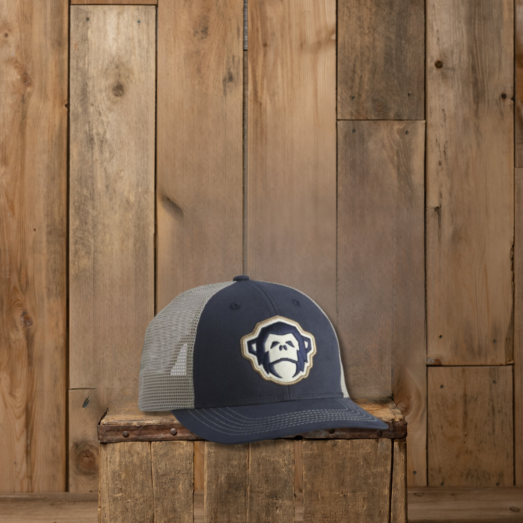 Howler Bros Standard Hat El Mono Navy/Khaki