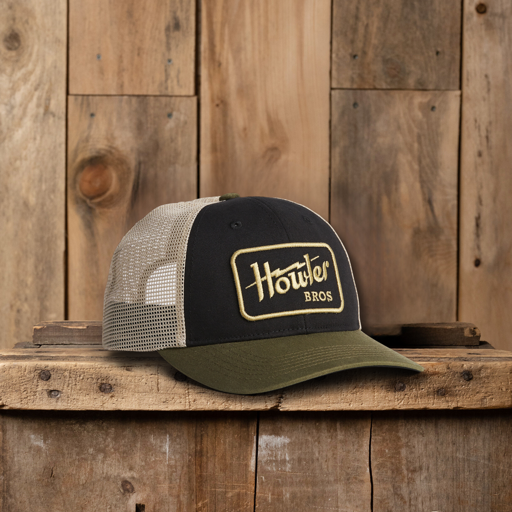 Howler Bros Standard Hats Howler Electric Pinegrove