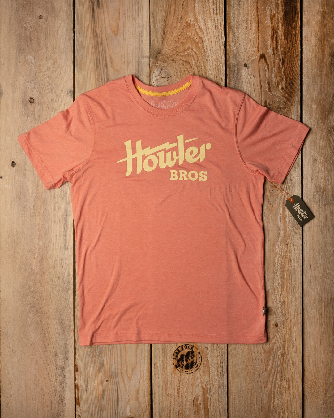 Howler Bros Select T Howler Electric Coral