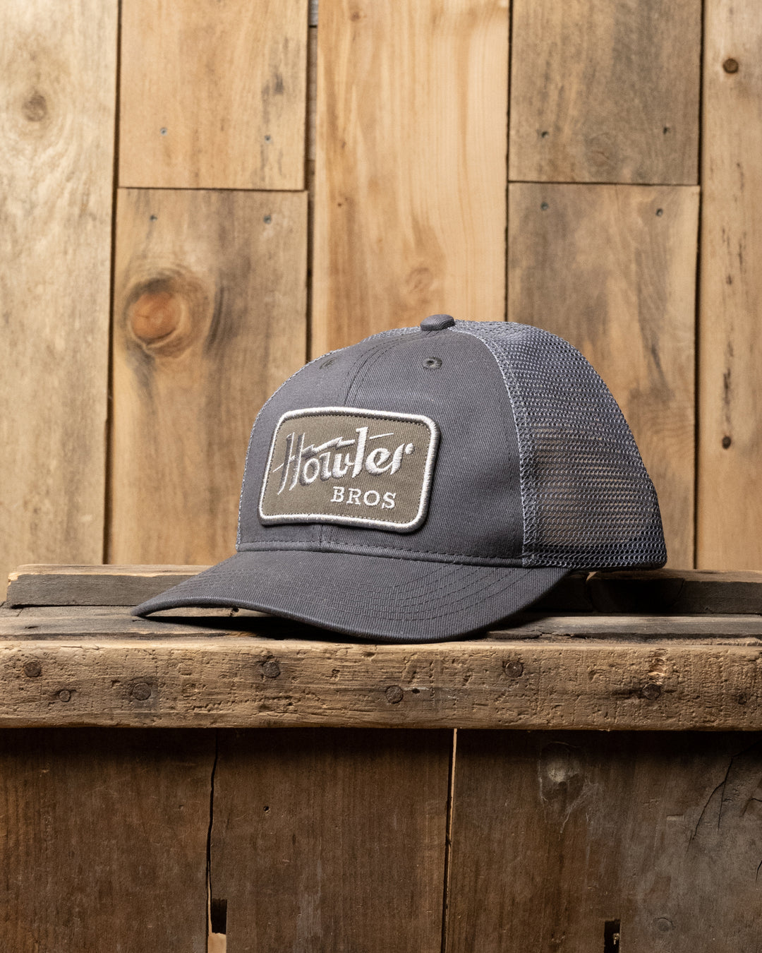 Howler Bros Standard Hats Charcoal