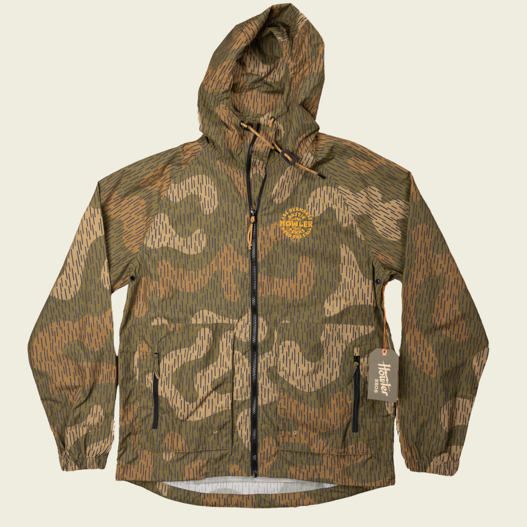 Howler Bros Seabreacher Jacket | Deluge Camo Front