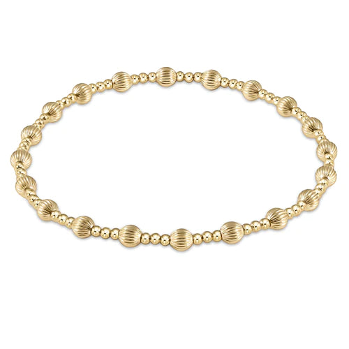 enewton Dignity Gold Bead Bracelet