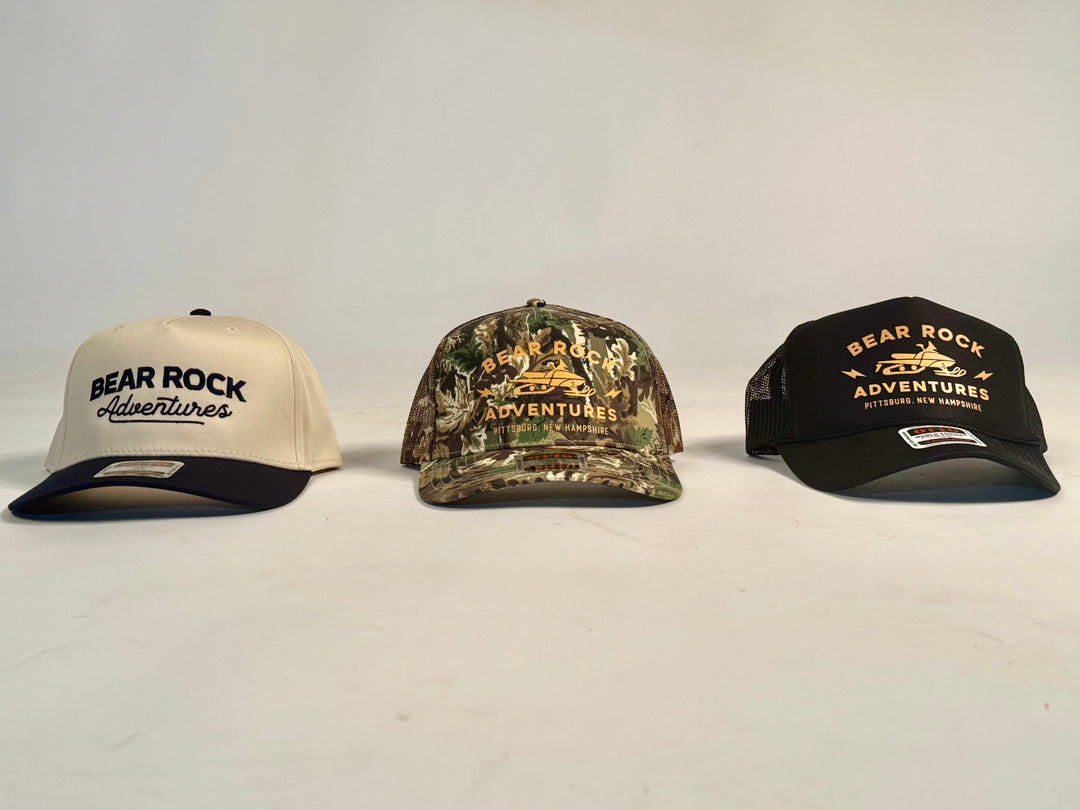 Bear Rock Hats