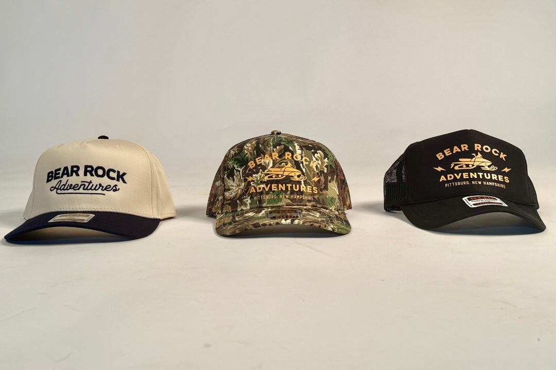 Bear Rock Pittsburg Yellow Camo Trucker Hat